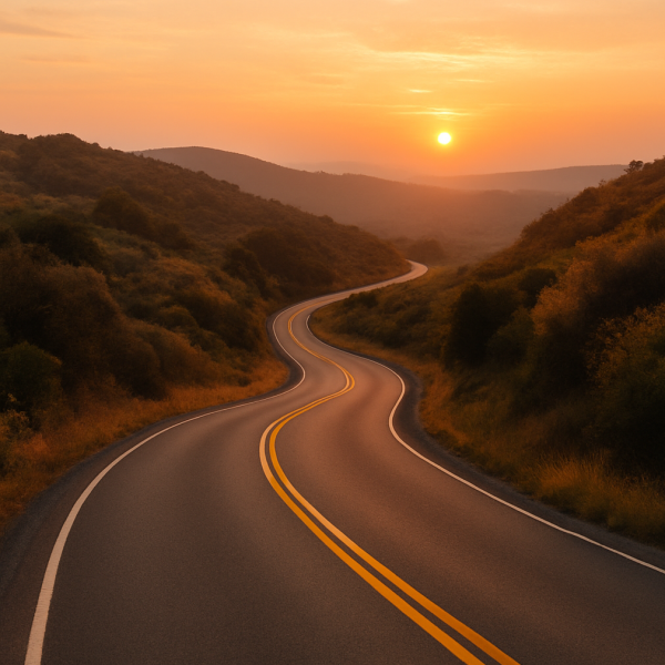 Quando a vida não segue uma linha reta